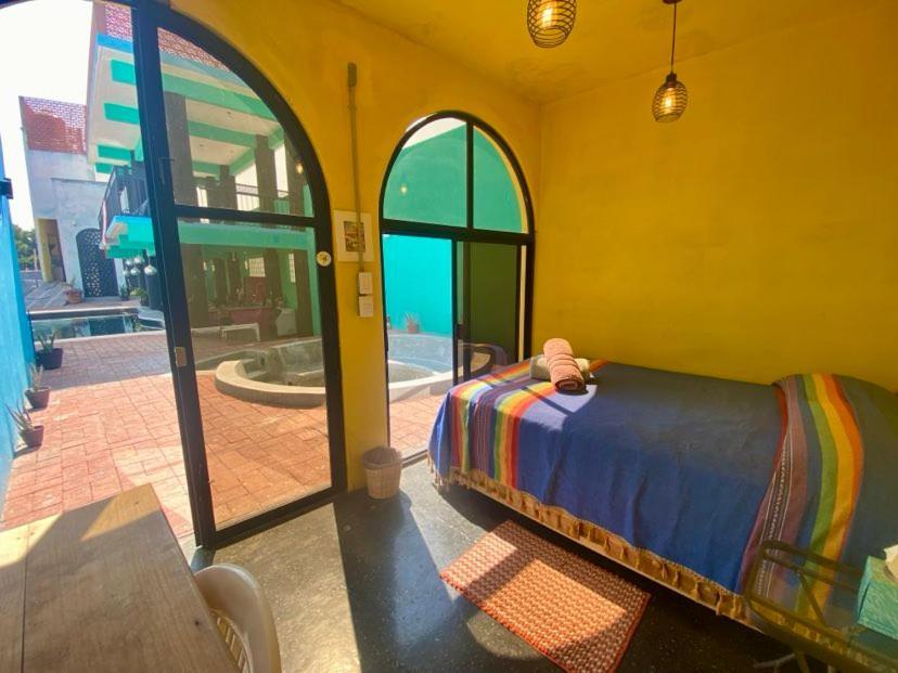 Hierve El Agua Eco Hostel - Confetti Pool Club San Pablo Villa de Mitla Extérieur photo